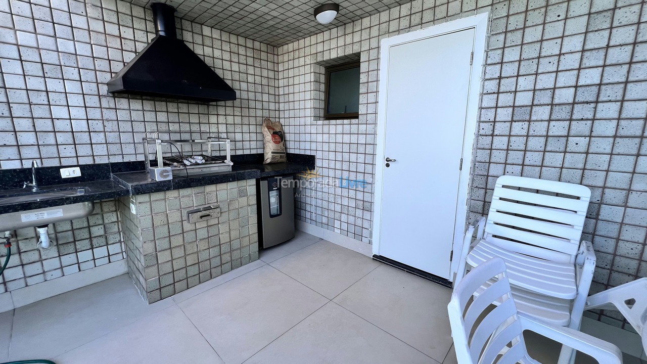 Apartment for vacation rental in Bertioga (Riviera de São Lourenço)