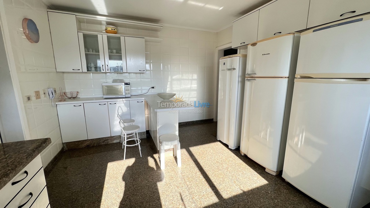 Apartment for vacation rental in Bertioga (Riviera de São Lourenço)