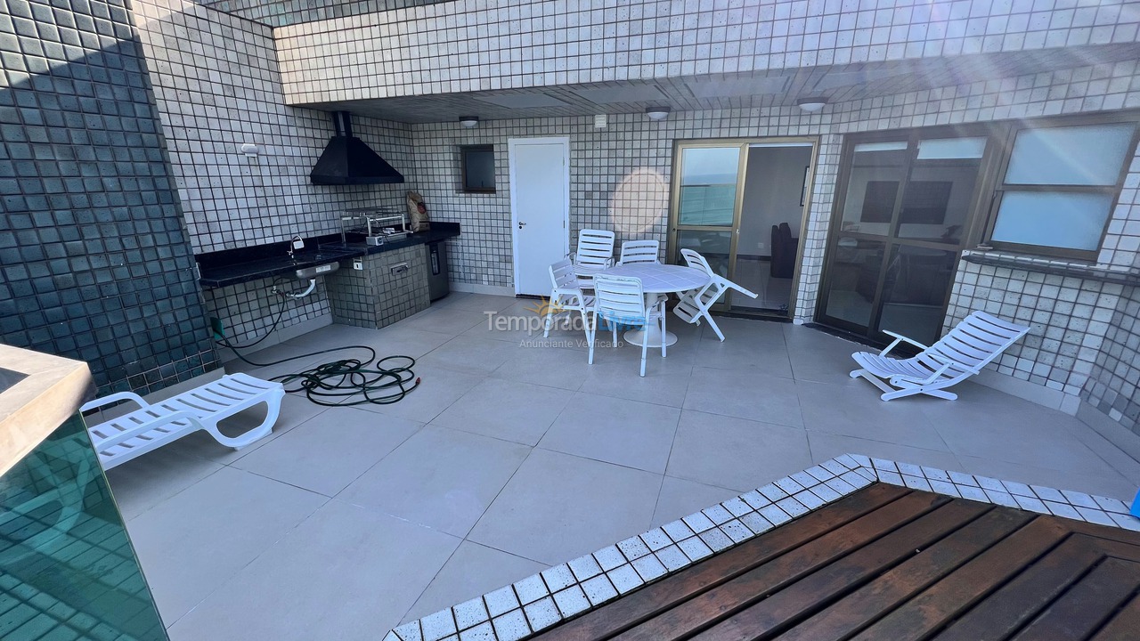 Apartment for vacation rental in Bertioga (Riviera de São Lourenço)