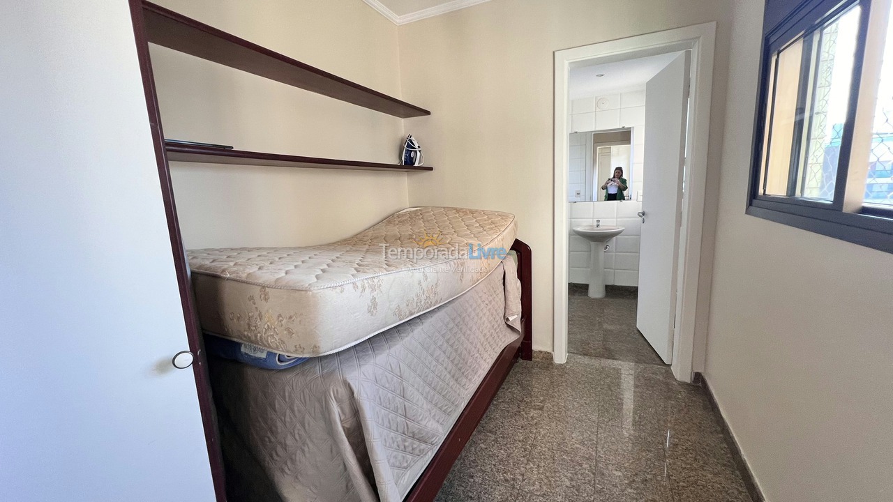 Apartment for vacation rental in Bertioga (Riviera de São Lourenço)