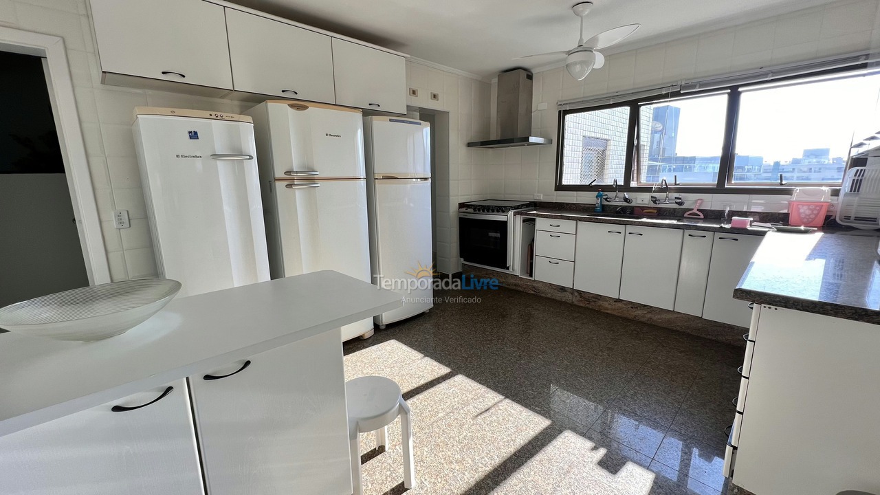 Apartment for vacation rental in Bertioga (Riviera de São Lourenço)