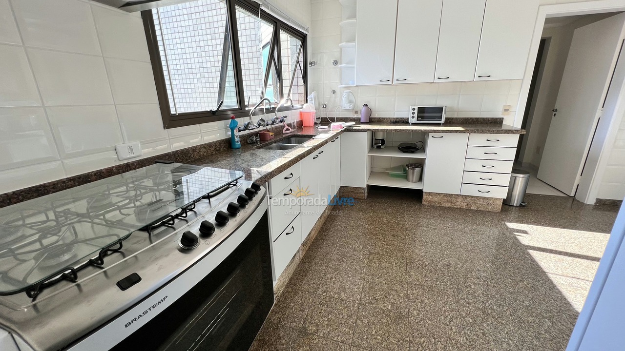 Apartment for vacation rental in Bertioga (Riviera de São Lourenço)