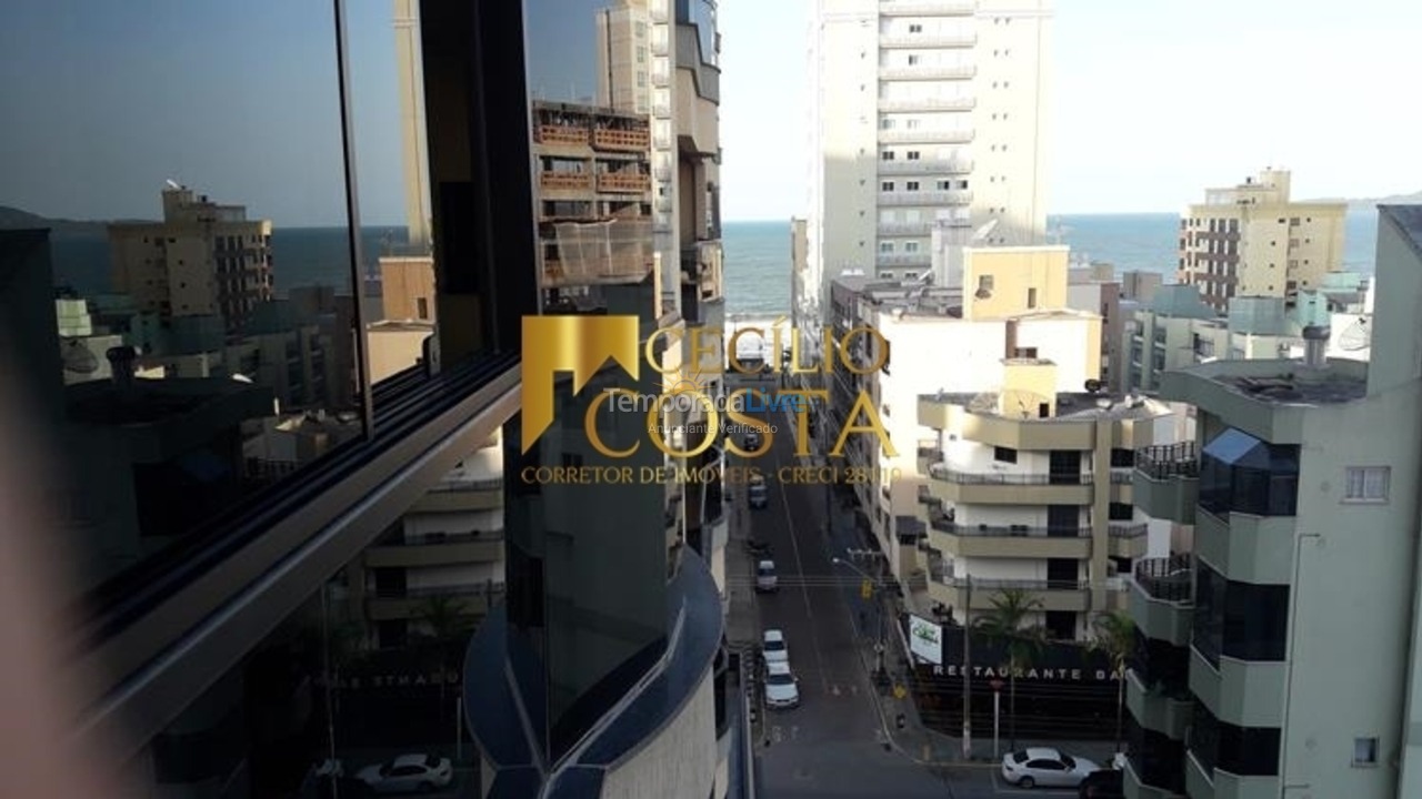 Apartamento para aluguel de temporada em Itapema (Meia Praia)