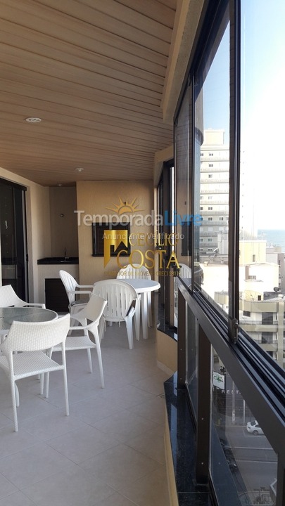 Apartamento para aluguel de temporada em Itapema (Meia Praia)