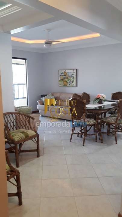 Apartamento para aluguel de temporada em Itapema (Meia Praia)
