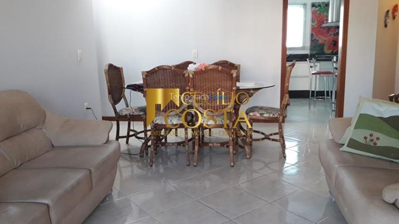 Apartamento para aluguel de temporada em Itapema (Meia Praia)