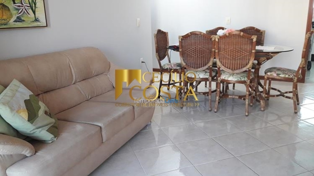 Apartamento para aluguel de temporada em Itapema (Meia Praia)