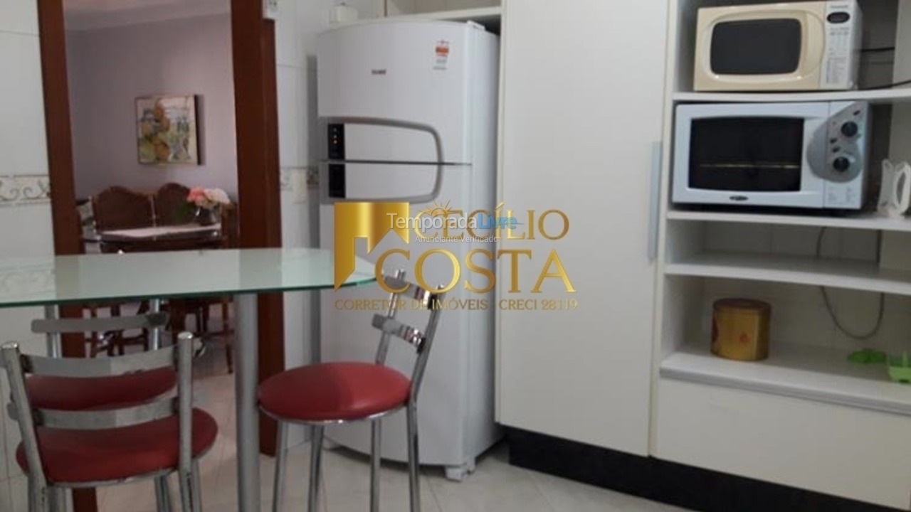 Apartamento para aluguel de temporada em Itapema (Meia Praia)