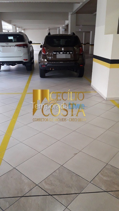 Apartamento para aluguel de temporada em Itapema (Meia Praia)