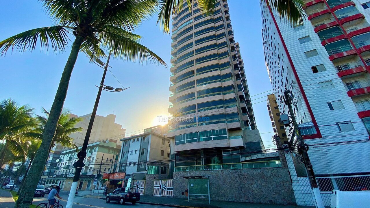 Apartamento para aluguel de temporada em Praia Grande (Aviação)