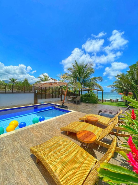 House for vacation rental in São Sebastião (Maresias)