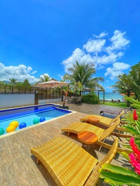 Triplex foot in the sand - Maresias Beach - AVAILABLE NEW YEAR'S EVE