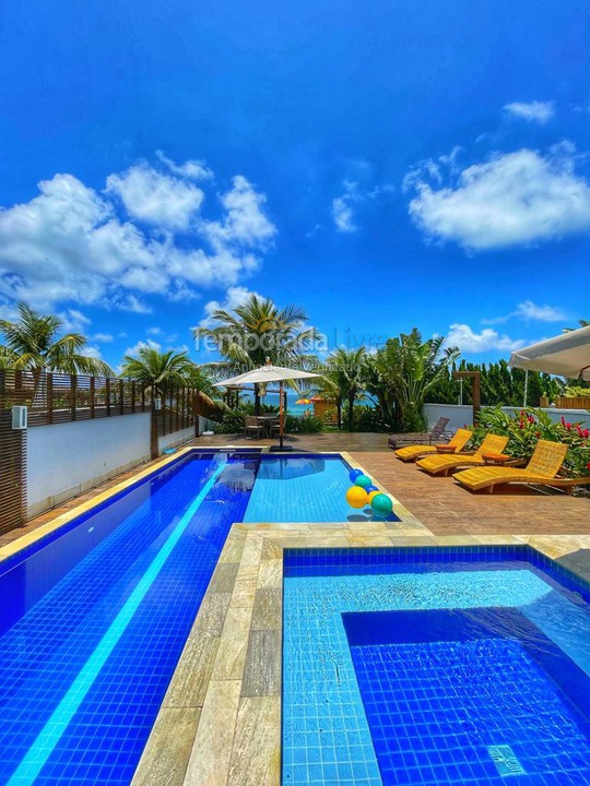 House for vacation rental in São Sebastião (Maresias)