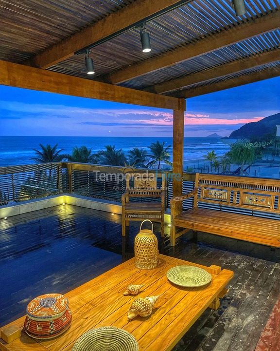 House for vacation rental in São Sebastião (Maresias)
