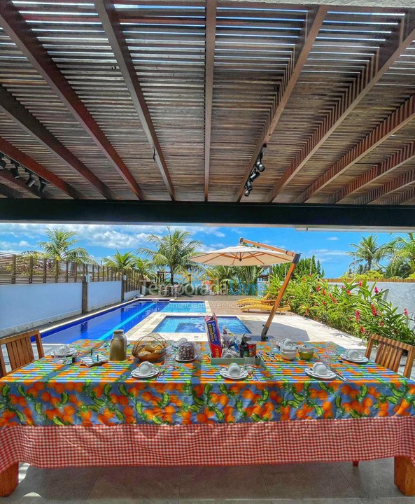 House for vacation rental in São Sebastião (Maresias)