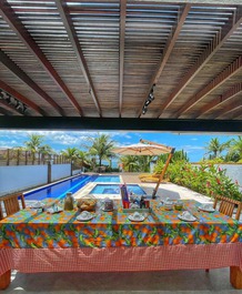 Triplex foot in the sand - Maresias Beach - AVAILABLE NEW YEAR'S EVE