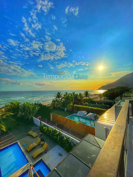 House for vacation rental in São Sebastião (Maresias)