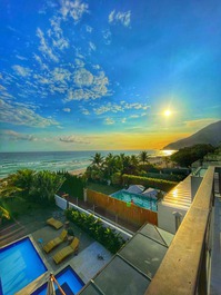 Triplex foot in the sand - Maresias Beach - AVAILABLE NEW YEAR'S EVE