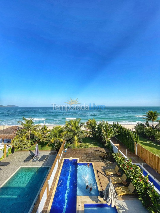 House for vacation rental in São Sebastião (Maresias)