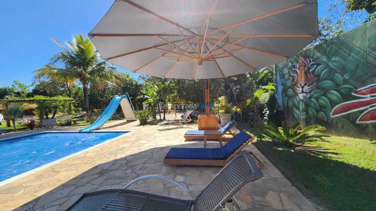 Chácara / sítio para aluguel de temporada em Tietê (Chácara água Santa)