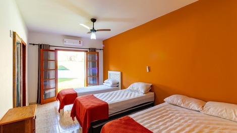 Chácara Santa Luzia Tietê - 7Súites/40P - Lounge VIP/Piscina Climatiza