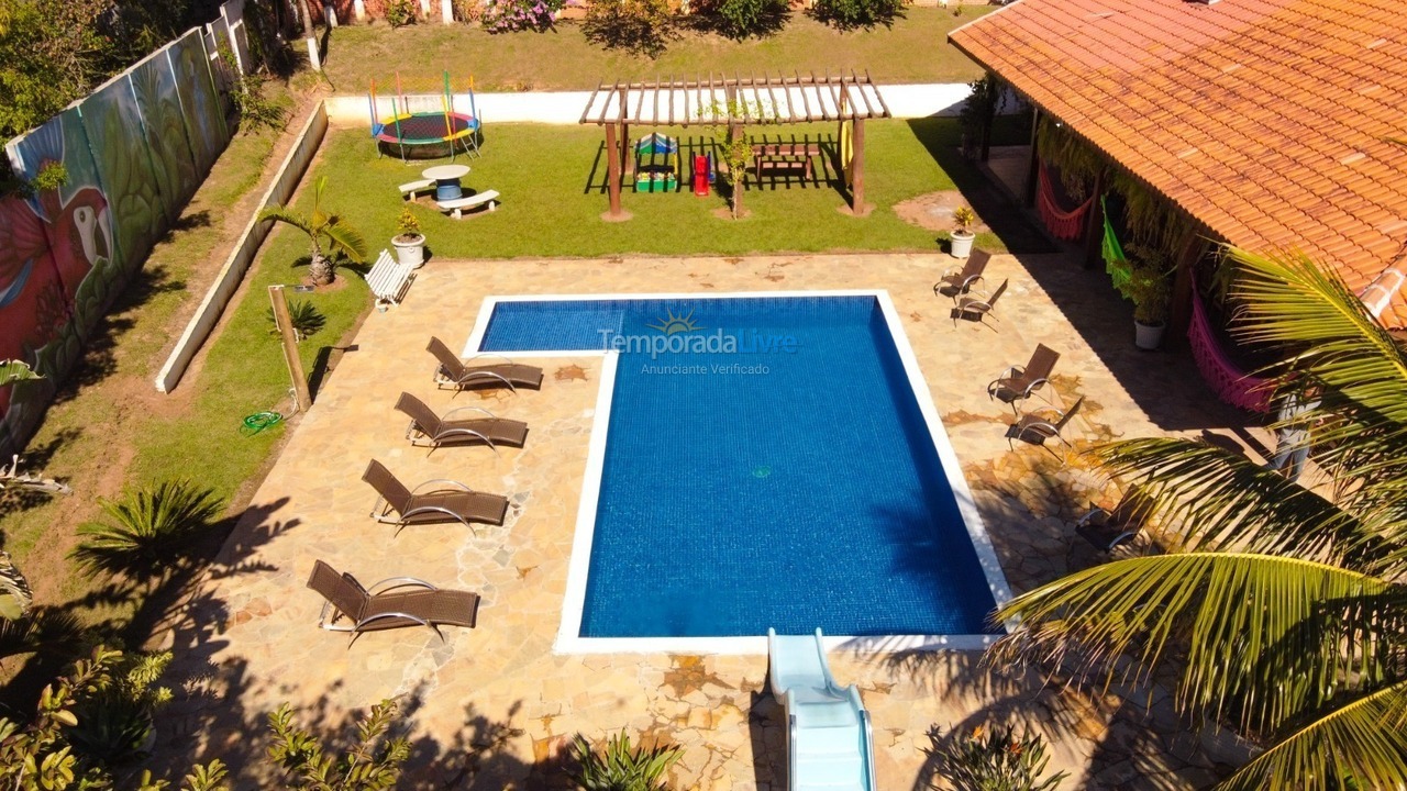 Chácara / sítio para aluguel de temporada em Tietê (Chácara água Santa)