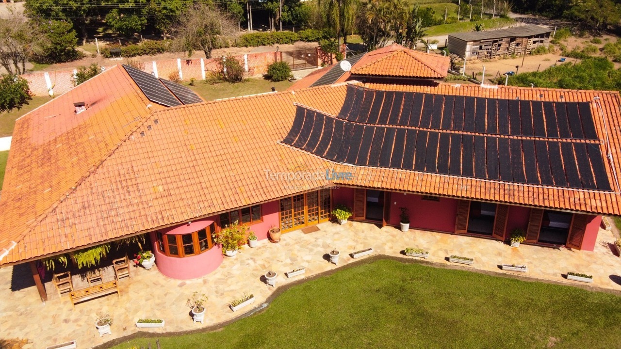 Chácara / sítio para aluguel de temporada em Tietê (Chácara água Santa)