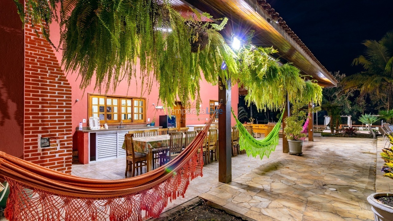 Chácara / sítio para aluguel de temporada em Tietê (Chácara água Santa)