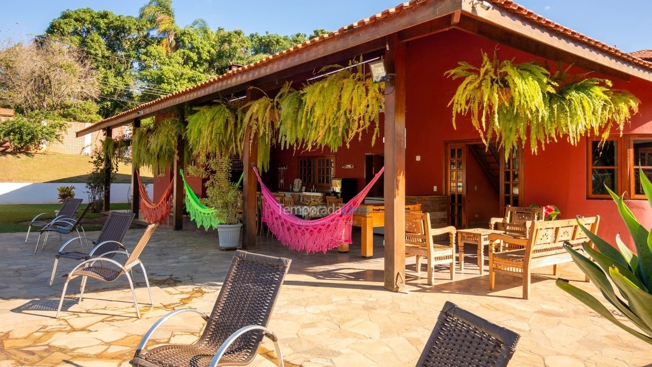 Chácara / sítio para aluguel de temporada em Tietê (Chácara água Santa)