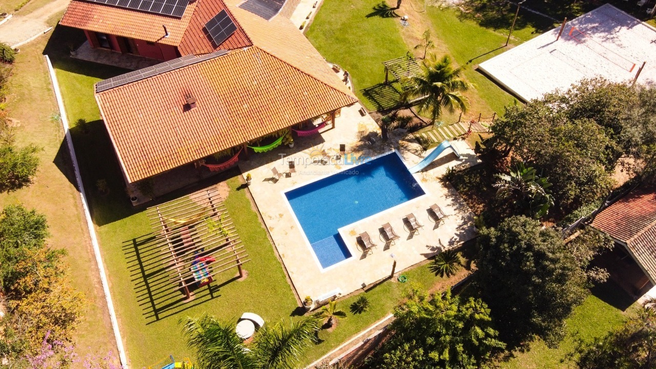 Chácara / sítio para aluguel de temporada em Tietê (Chácara água Santa)