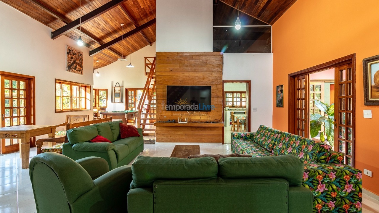 Chácara / sítio para aluguel de temporada em Tietê (Chácara água Santa)