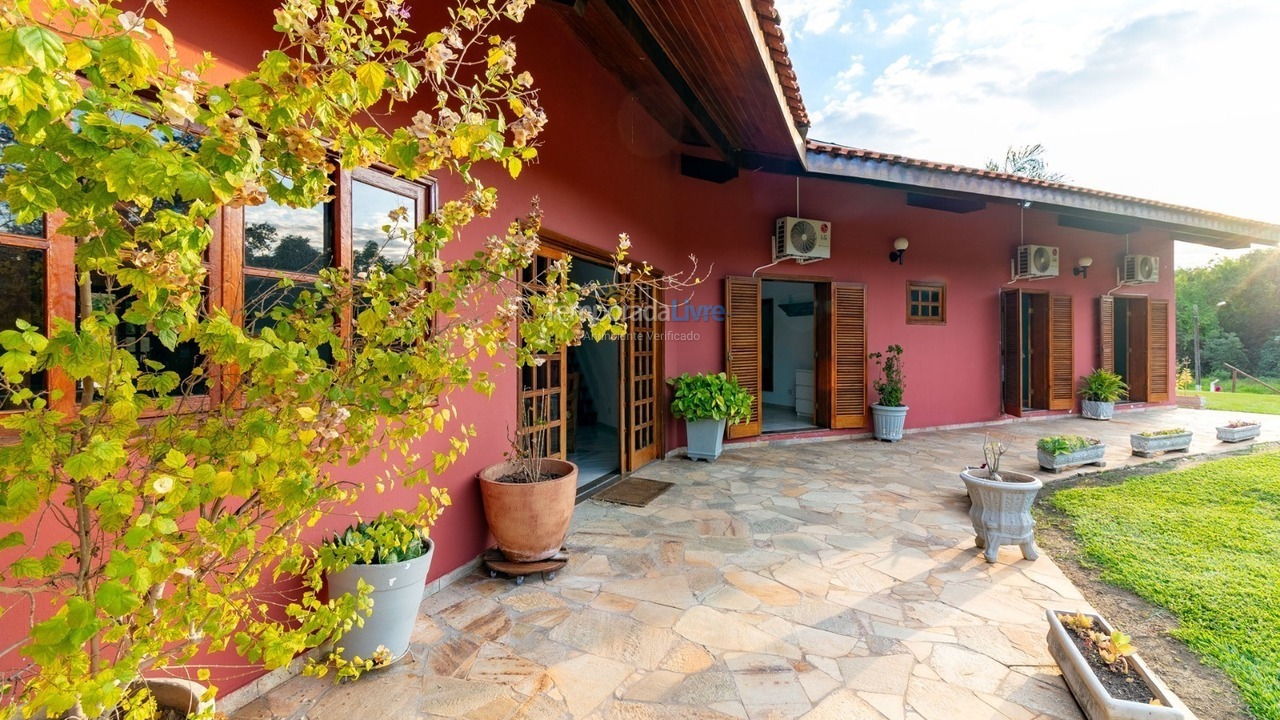 Chácara / sítio para aluguel de temporada em Tietê (Chácara água Santa)