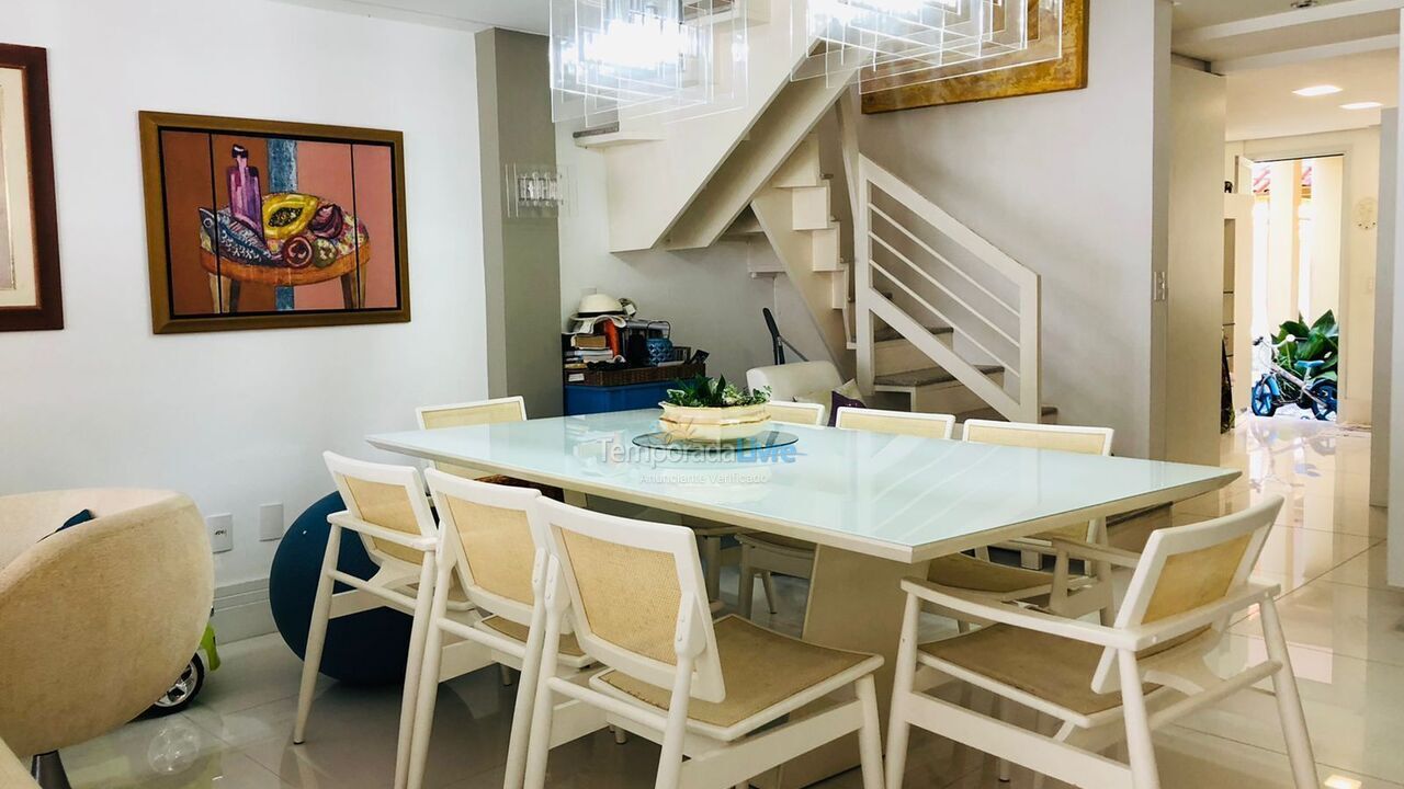 Casa para alquiler de vacaciones em Florianópolis (Jurere Tradicional)