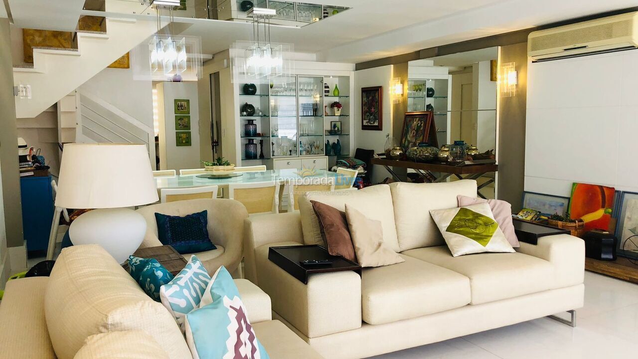 Casa para alquiler de vacaciones em Florianópolis (Jurere Tradicional)