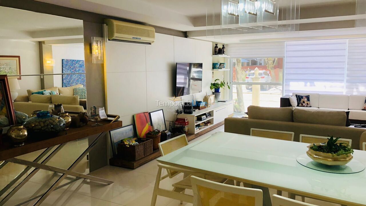 Casa para alquiler de vacaciones em Florianópolis (Jurere Tradicional)