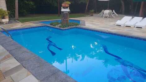 CASA TEMPORADA PRAIA GUARATUBA/BERTIOGA 80METRO DA AREIA