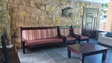 CASA TEMPORADA PRAIA GUARATUBA/BERTIOGA 80METRO DA AREIA