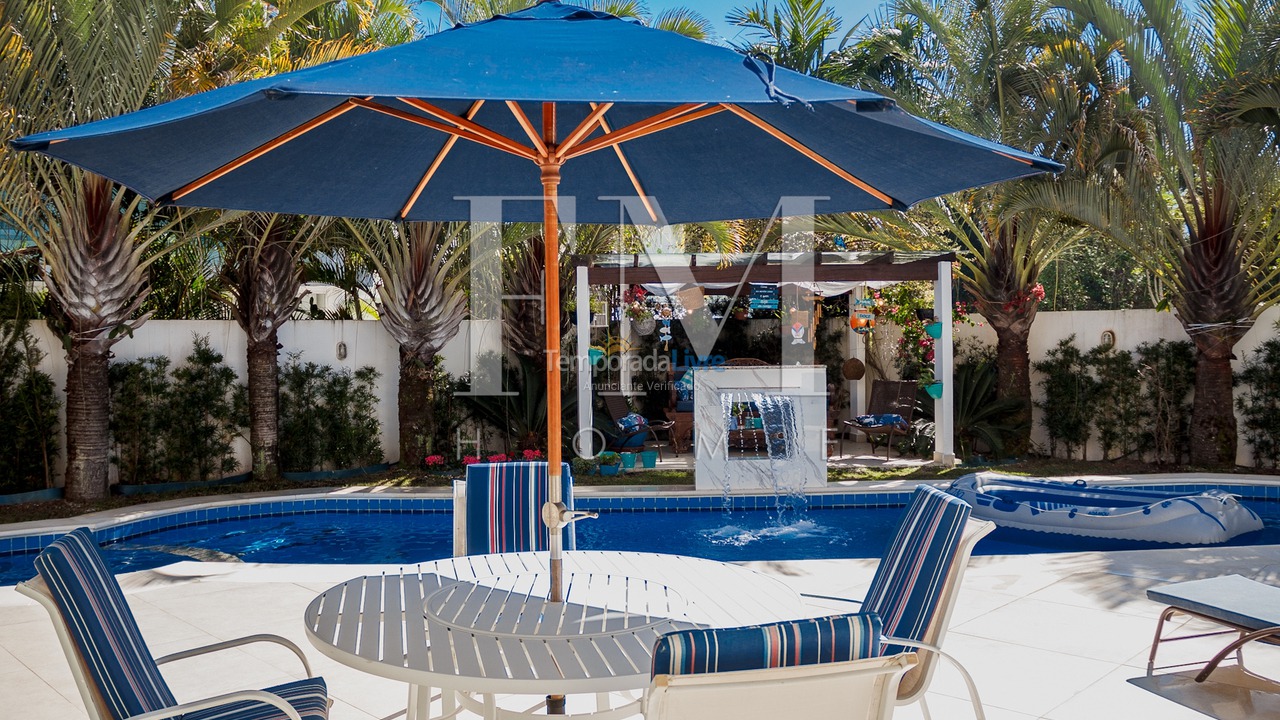 Casa para aluguel de temporada em Florianopolis (Jurerê Internacional)