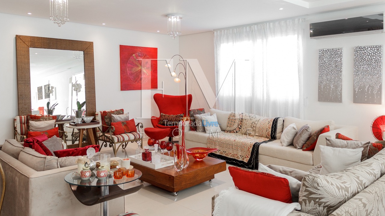 Casa para aluguel de temporada em Florianopolis (Jurerê Internacional)