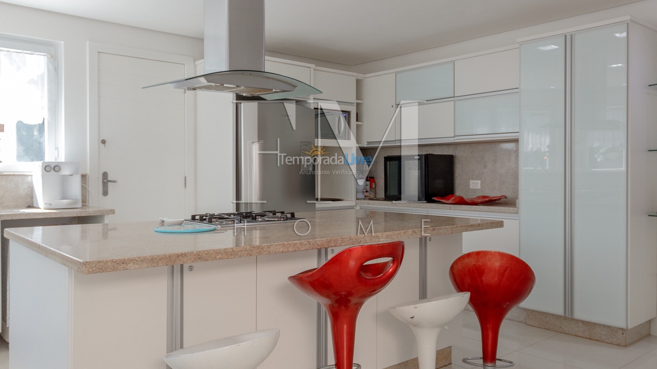 Casa para aluguel de temporada em Florianopolis (Jurerê Internacional)