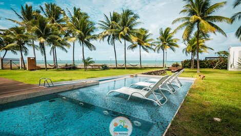Front Sea Mansion - Pé na Areia - Natural Pools of Paripueira - AL