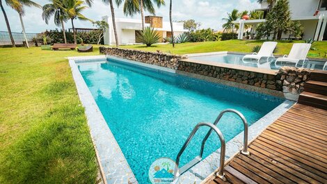 Front Sea Mansion - Pé na Areia - Natural Pools of Paripueira - AL