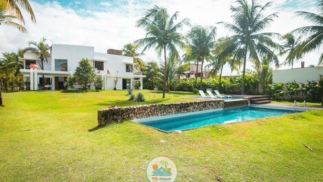 Front Sea Mansion - Pé na Areia - Natural Pools of Paripueira - AL