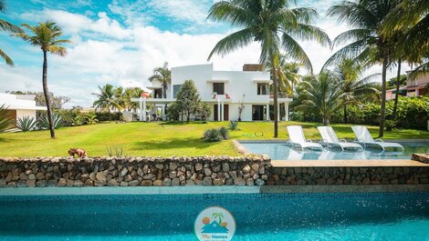 Front Sea Mansion - Pé na Areia - Natural Pools of Paripueira - AL