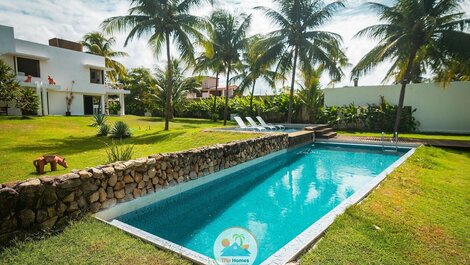 Front Sea Mansion - Pé na Areia - Natural Pools of Paripueira - AL