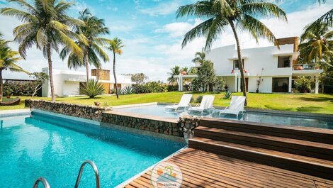 Front Sea Mansion - Pé na Areia - Natural Pools of Paripueira - AL