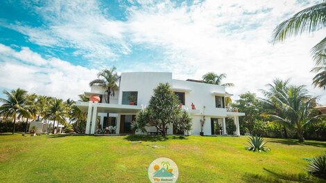 Front Sea Mansion - Pé na Areia - Natural Pools of Paripueira - AL