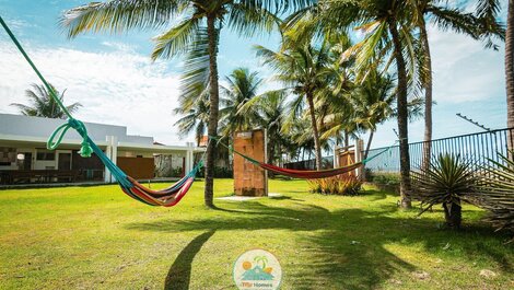 Front Sea Mansion - Pé na Areia - Natural Pools of Paripueira - AL