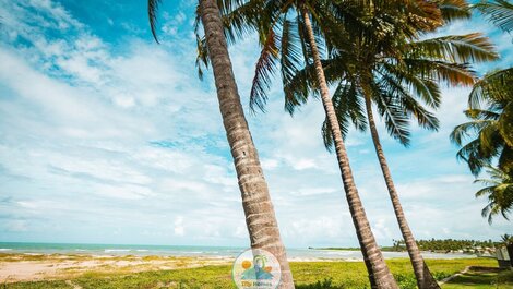 Front Sea Mansion - Pé na Areia - Natural Pools of Paripueira - AL