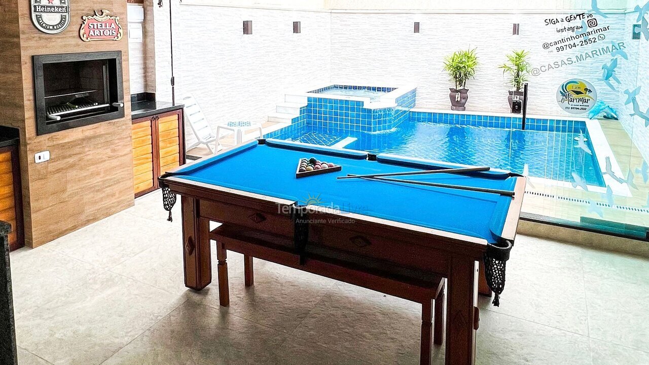 Apartment for vacation rental in Caraguatatuba (Massaguaçu)